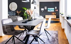 Stycoz - Modernes Loft - 80 M2 - Kueche - Parken